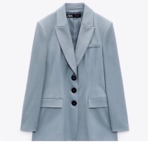 Zara blue blazer